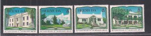 BERMUDA SC# 576-79    FVF/MOG  1989