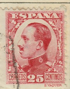 A5P61F65 Spain 1930 25c used-