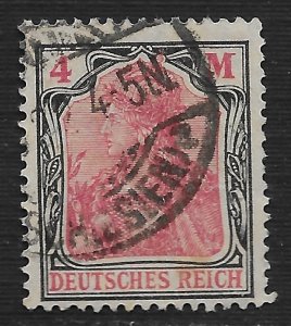 Germany #132 4m Germania ~ Used