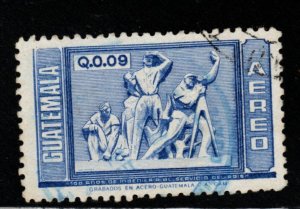 Guatemala  Scott C612 Used stamp