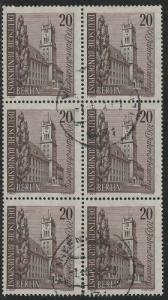 Germany Berlin Scott # 9N210, used, b/6