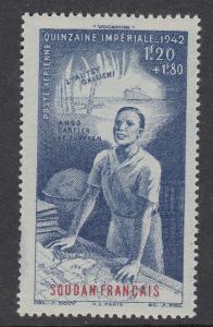 French Sudan CB4 mint