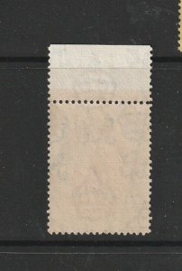 Jamaica 1921/9 4d WMK REVERSED UM/MNH Marginal SG 100x 