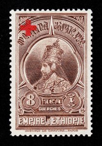 REKLAMEMARKE ETHIOPIE ETHIOPIA POSTER STAMP 8 GUERCHES RED CROSS CHARITY STAMP
