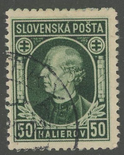 Slovakia 30 Andrej Hlinka 1939