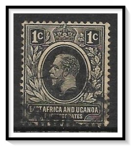 East Africa & Uganda Protectorates #40 KG V Used