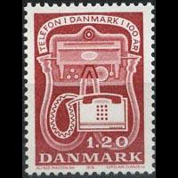 DENMARK 1979 - Scott# 626 Telephone Cent. Set of 1 NH