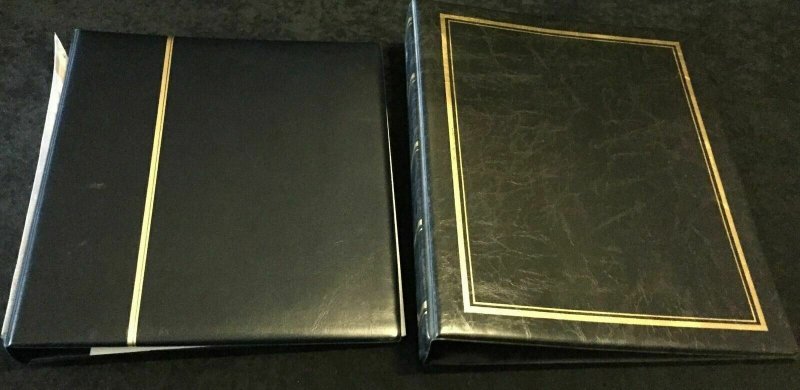 Box of Binders Albums.Incl.Ring Binders (8 Items) 6.5kg (k41