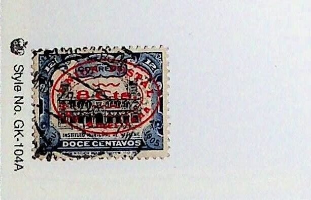 PERU Sc 186 USED ISSUE OF 1905 - OVERPRINT - LOT2