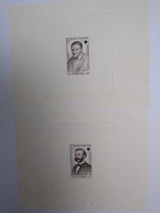 XL item France B327-8 MNH epreuves deluxe NY: CV $175