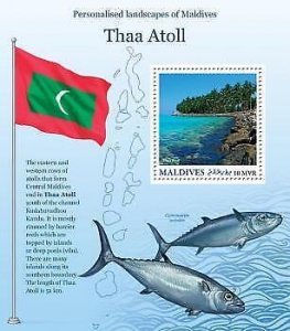 2016 Maldives. Thaa Atoll. Scott Code: 3665A