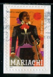 5705 US (60c) Mariachi SA, used