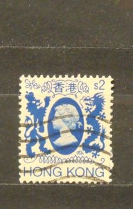 8502   Hong Kong   Used # 399   Q.E. II               CV$ 1.00