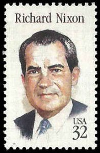 PCBstamps   US #2955 32c Richard Nixon, MNH, (3)