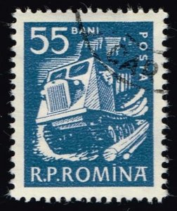 Romania **U-Pick** Stamp Stop Box #147 Item 87