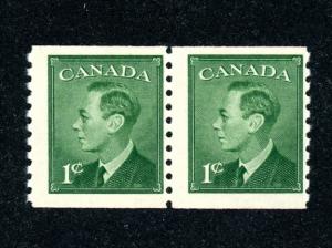 Canada sc#295 MNH Pair
