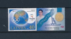 [44574] Latvia 2000 Olympic games Sydney Gymnastics Champion MNH