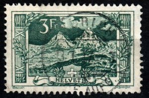 Switzerland #181 F-VF Used CV $9.25 (X1966)