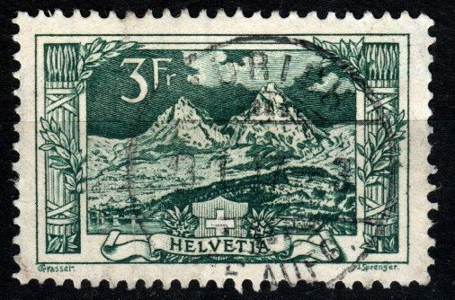 Switzerland #181 F-VF Used CV $9.25 (X1966)