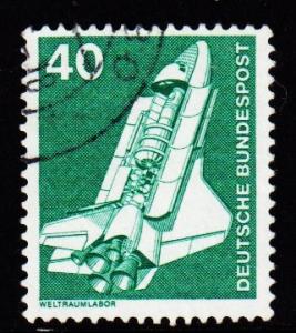 Germany -  #1174 Space Shuttle - Used