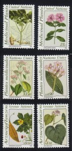 U.N. medicinal plants US/Gen/Vienna MNH