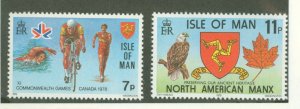 Isle of Man #139-40  Single (Complete Set)