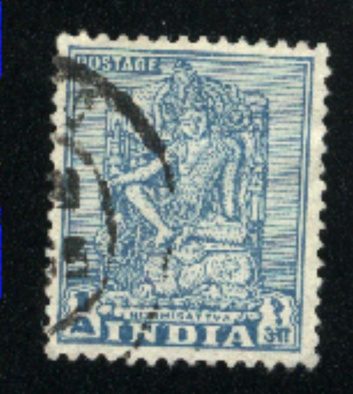 India 231  used VF 1950 PD