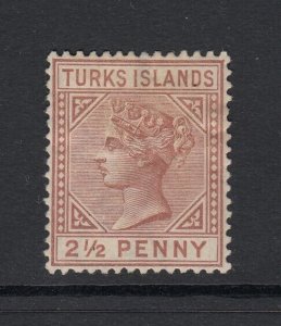 Turks Islands, Sc 49 (SG 56), MHR