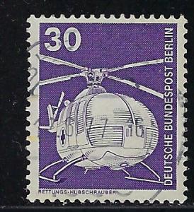 Germany Berlin Scott # 9N362, used