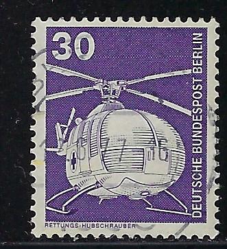 Germany Berlin Scott # 9N362, used