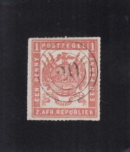 Transvaal: Sc #24, Used, Revenue (34825)