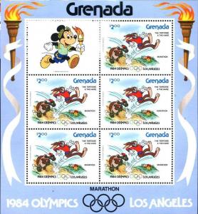 GRENADA SHEET DISNEY