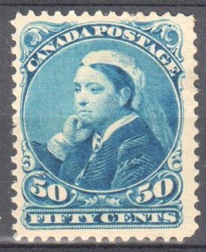 Canada #47 Mint F-VF OG H C$400.00