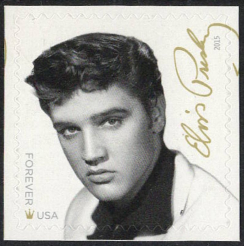 USA Sc. 5009 (49¢) Elvis Presley 2015 MNH