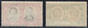 [SOLD] SOUTHERN RHODESIA 1947 Very Fine MNH Stamps Set Scott # 65-66 Royal Visit