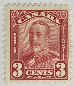 CANADA 1928-29 #151 King George V 'Scroll' Issue  - MH (CV  50$ +)