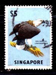 Singapore stamps #69, used, Topical, Birds 