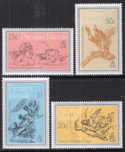 Pitcairn Islands 217-220 MNH VF