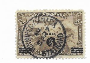 Canada #C3 Used - Stamp - CAT VALUE $3.00