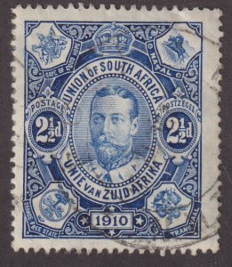 South Africa 1 King George V 1910