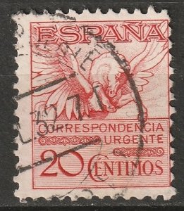 Spain 1929 Sc E3 express used
