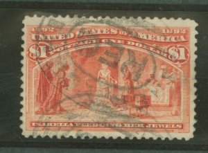 United States #241 Used Single