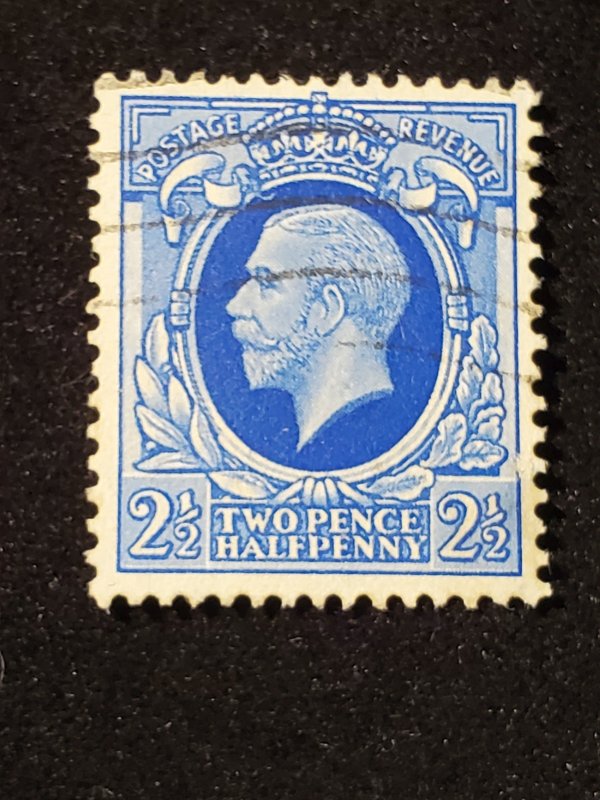 Great Britain #214 used