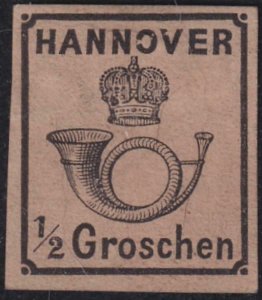 Hanover 1860 SC 18 Unused 