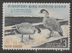 U.S. Scott Scott #RW31 Duck Stamp - Mint Single