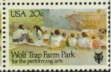 US Stamp #2018 MNH - Wolf Trap Farm Park Single