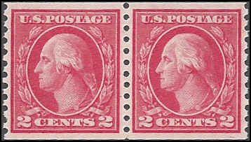 455 Mint,OG,NH... Pair... PSE Graded XF 90... SMQ $90.00