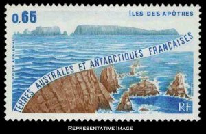 French Southern and Antarctic Territory Scott C72 Mint never hinged.