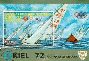 Equatorial Guinea Olympics Lot 2 , 1 souvenir sheet