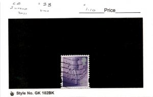 Great Britain, Postage Stamp, #38 Used, 2011 Regional Scotland (AB)